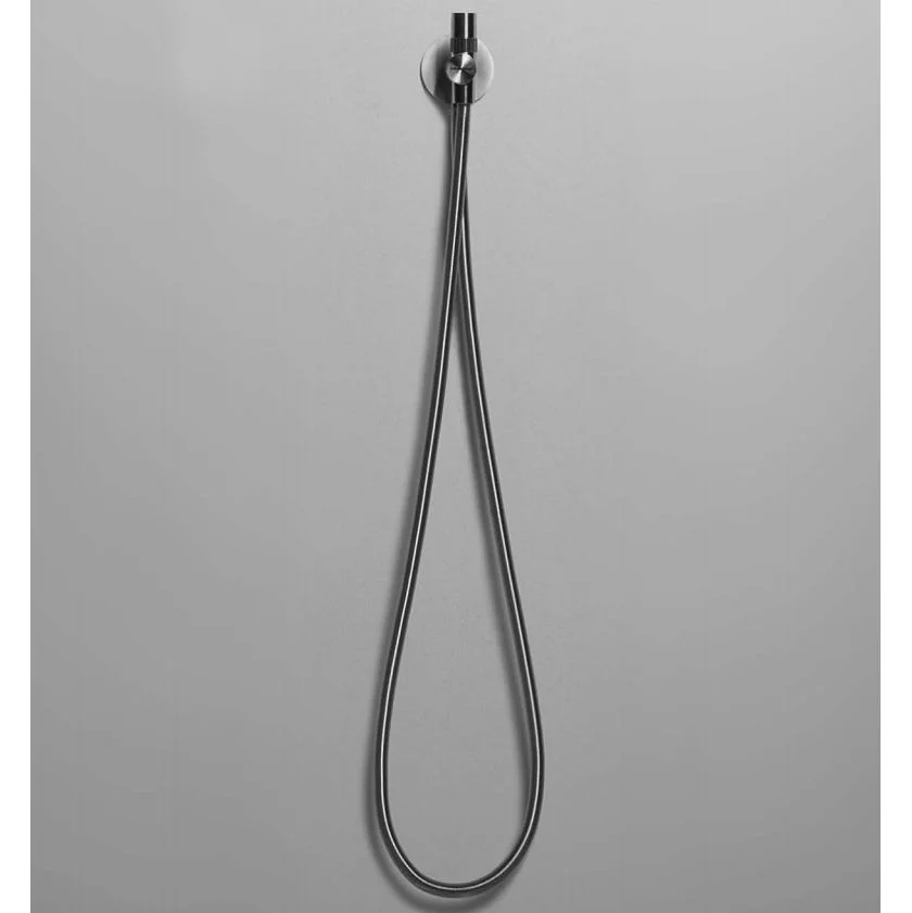 Душевой набор Antonio Lupi Vibro 150 см, графит (VIBRO Grafite) - Фото 2